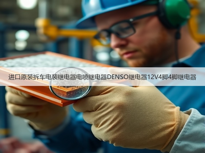进口原装拆车电装继电器电喷继电器DENSO继电器12V4脚4脚继电器 进口原装拆车电装继电器电喷继电器DENSO继电器12V4脚4脚继电器