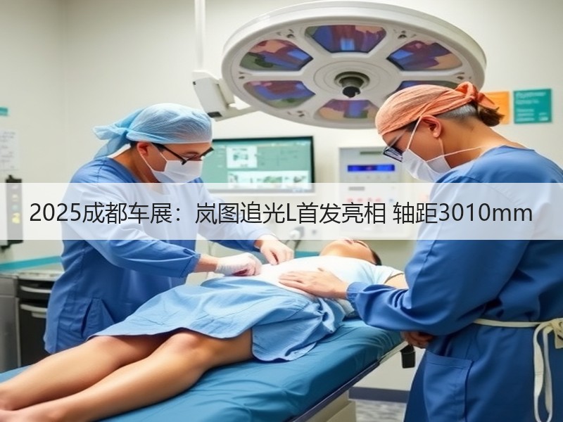2025成都车展:岚图追光L首发亮相 轴距3010mm 2025成都车展:岚图追光L首发亮相 轴距3010mm