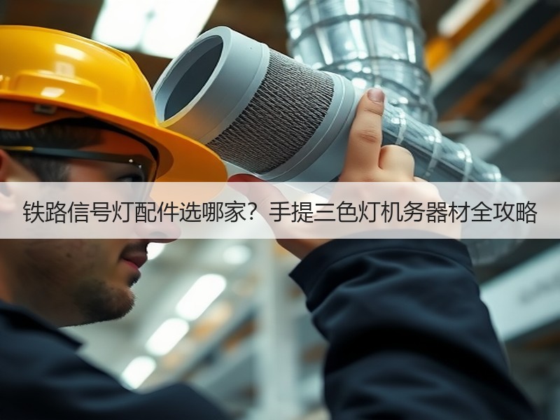 铁路信号灯配件选哪家？手提三色灯机务器材全攻略