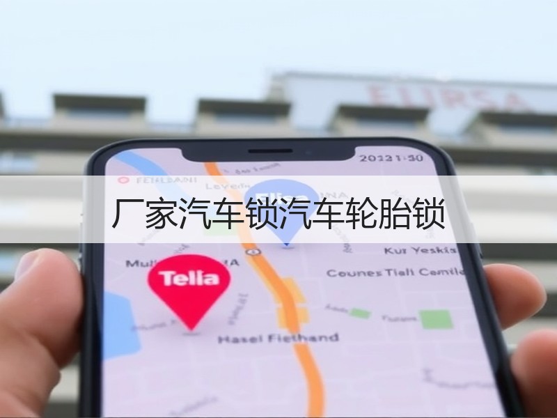 厂家汽车锁汽车轮胎锁