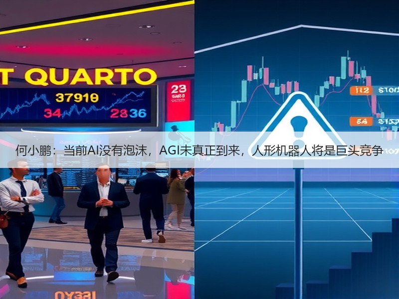 何小鹏：当前AI没有泡沫，AGI未真正到来，人形机器人将是巨头竞争