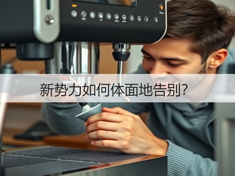 新势力如何体面地告别? 新势力如何体面地告别?