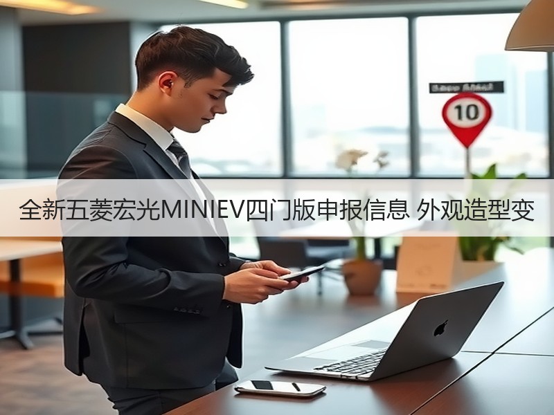 全新五菱宏光MINIEV四门版申报信息 外观造型变