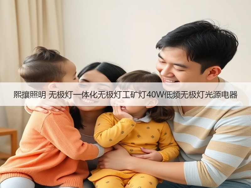 熙攘照明 无极灯一体化无极灯工矿灯40W低频无极灯光源电器 熙攘照明 无极灯一体化无极灯工矿灯40W低频无极灯光源电器
