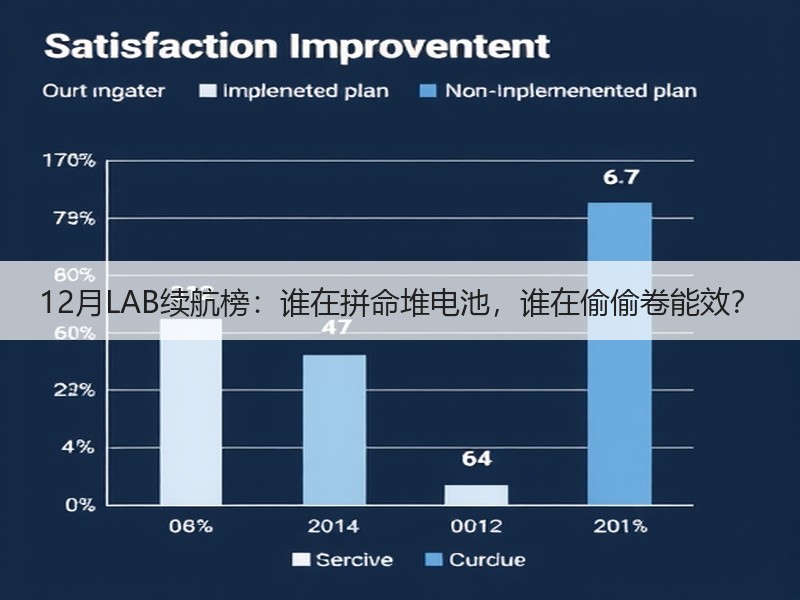 12月LAB续航榜：谁在拼命堆电池，谁在偷偷卷能效？