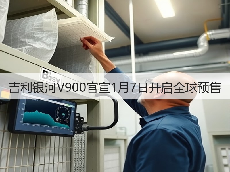 吉利银河V900官宣1月7日开启全球预售 吉利银河V900官宣1月7日开启全球预售