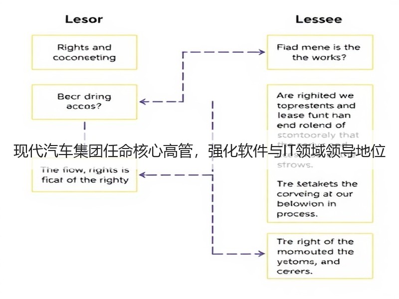 现代汽车集团任命核心高管，强化软件与IT领域领导地位