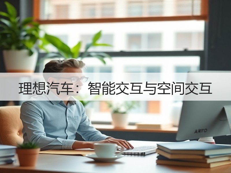 理想汽车：智能交互与空间交互