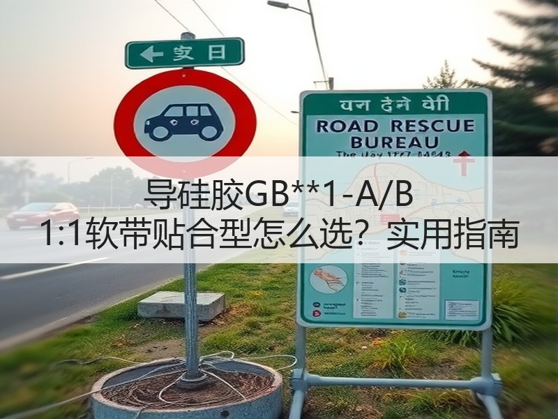 导硅胶GB**1-A/B 1:1软带贴合型怎么选？实用指南