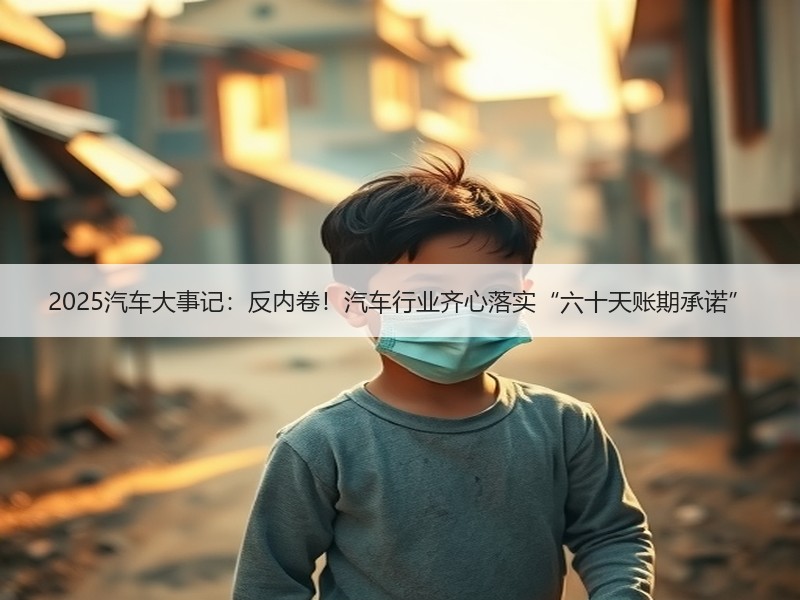 2025汽车大事记:反内卷!汽车行业齐心落实“六十天账期承诺” 2025汽车大事记:反内卷!汽车行业齐心落实“六十天账期承诺”