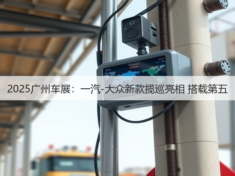 2025广州车展：一汽-大众新款揽巡亮相 搭载第五