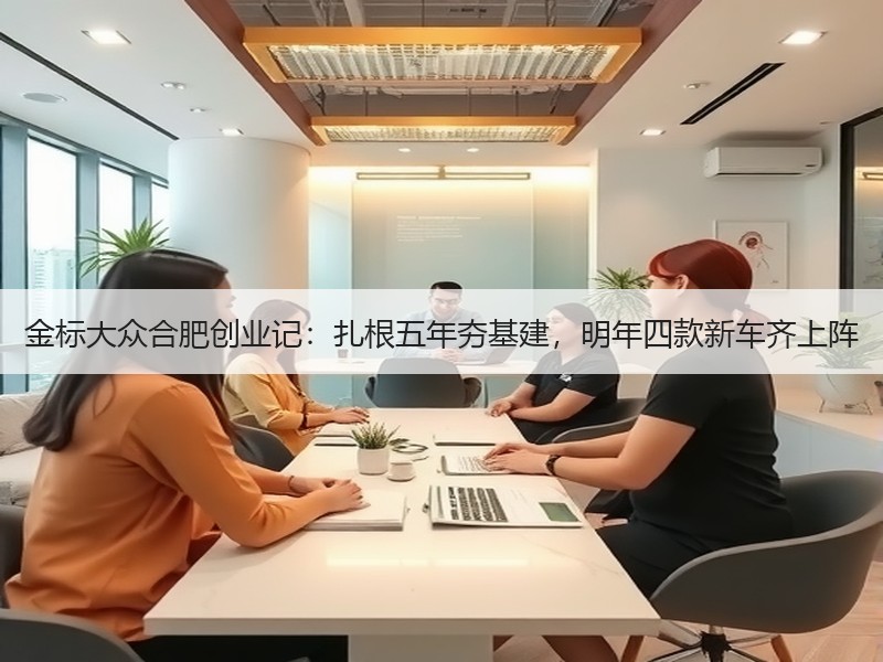 金标大众合肥创业记:扎根五年夯基建,明年四款新车齐上阵 金标大众合肥创业记:扎根五年夯基建,明年四款新车齐上阵