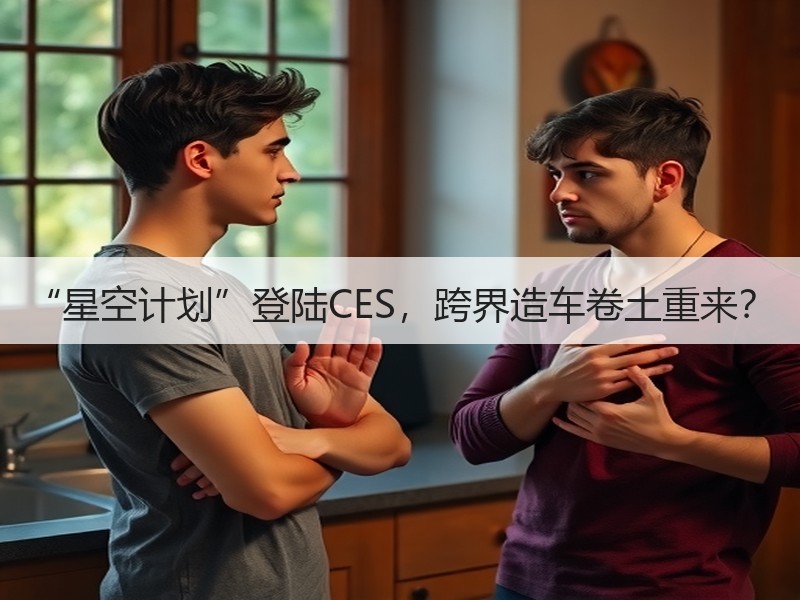 “星空计划”登陆CES，跨界造车卷土重来？