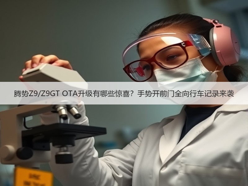 腾势Z9/Z9GT OTA升级有哪些惊喜?手势开前门全向行车记录来袭 腾势Z9/Z9GT OTA升级有哪些惊喜?手势开前门全向行车记录来袭