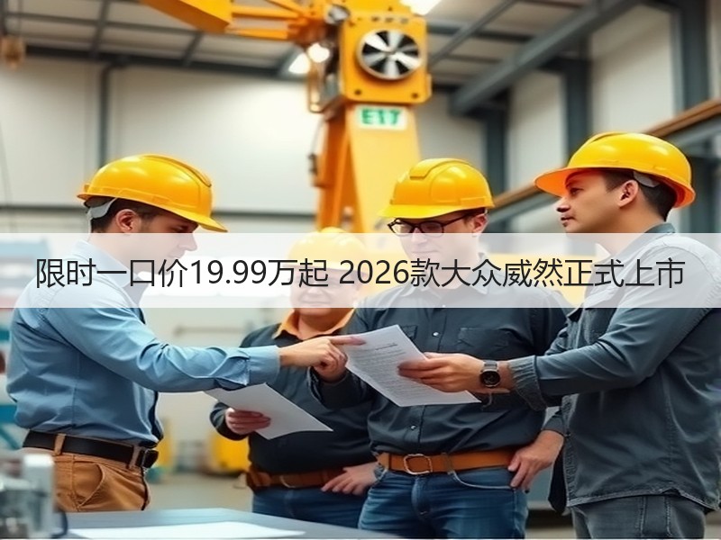 限时一口价19.99万起 2026款大众威然正式上市 限时一口价19.99万起 2026款大众威然正式上市