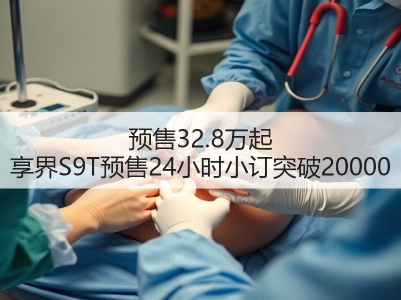 预售32.8万起 享界S9T预售24小时小订突破20000