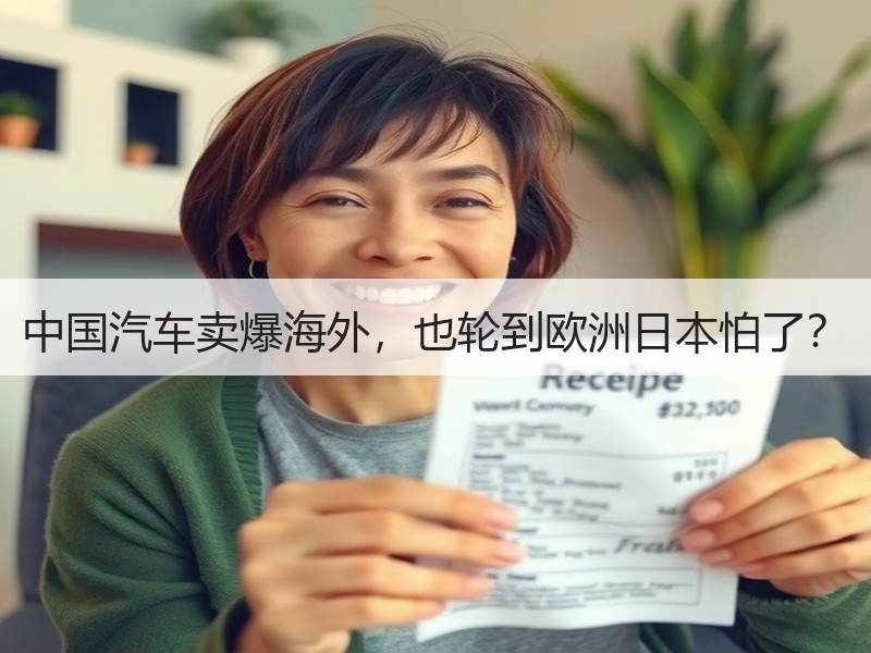 中国汽车卖爆海外,也轮到欧洲日本怕了? 中国汽车卖爆海外,也轮到欧洲日本怕了?