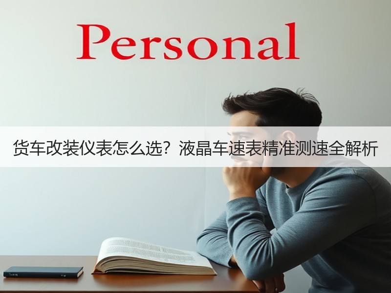 货车改装仪表怎么选？液晶车速表精准测速全解析