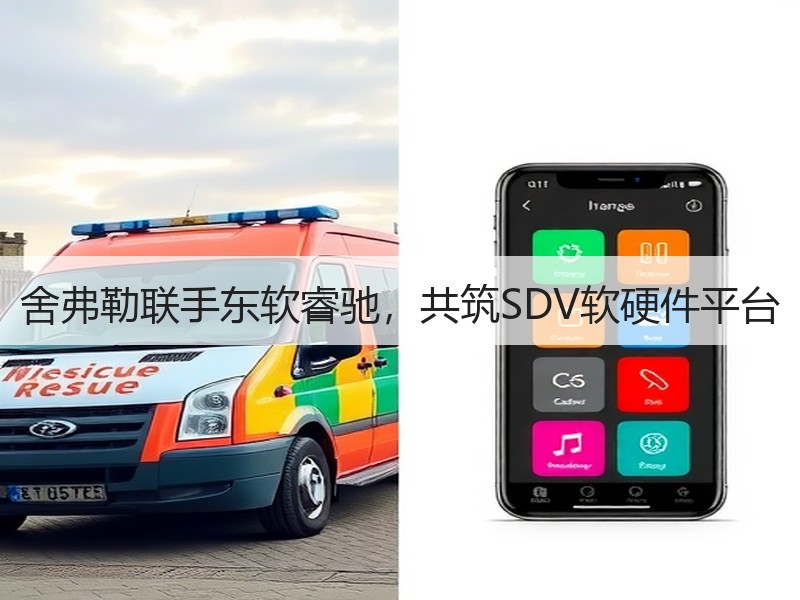 舍弗勒联手东软睿驰,共筑SDV软硬件平台 舍弗勒联手东软睿驰,共筑SDV软硬件平台