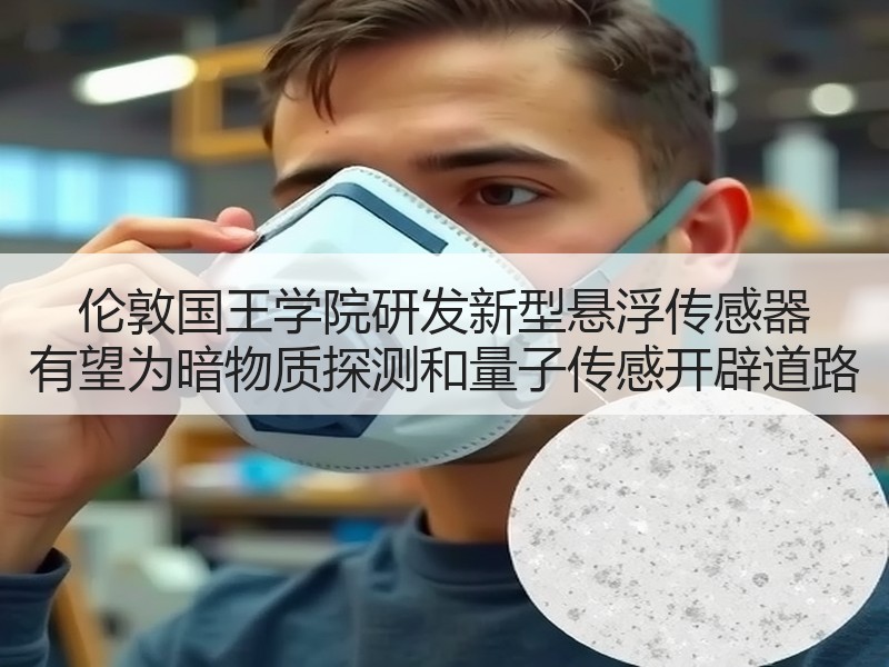 伦敦国王学院研发新型悬浮传感器 有望为暗物质探测和量子传感开辟道路 伦敦国王学院研发新型悬浮传感器 有望为暗物质探测和量子传感开辟道路