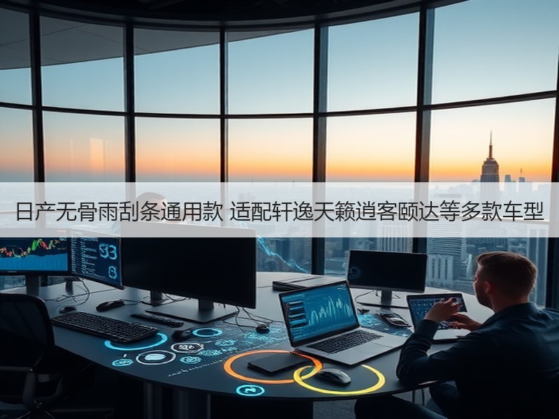 日产无骨雨刮条通用款 适配轩逸天籁逍客颐达等多款车型 日产无骨雨刮条通用款 适配轩逸天籁逍客颐达等多款车型