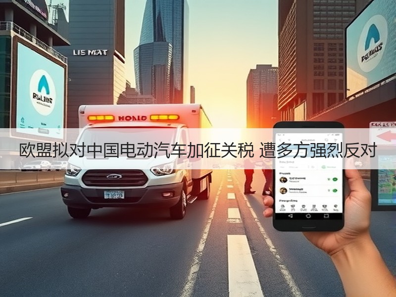 欧盟拟对中国电动汽车加征关税 遭多方强烈反对 欧盟拟对中国电动汽车加征关税 遭多方强烈反对