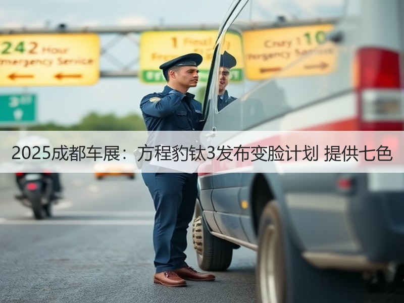 2025成都车展:方程豹钛3发布变脸计划 提供七色 2025成都车展:方程豹钛3发布变脸计划 提供七色