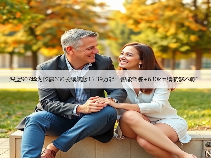 深蓝S07华为乾崑630长续航版15.39万起:智能驾驶+630km续航够不够? 深蓝S07华为乾崑630长续航版15.39万起:智能驾驶+630km续航够不够?