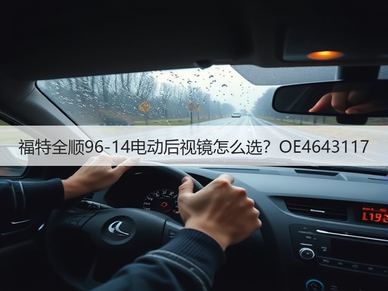 福特全顺96-14电动后视镜怎么选?OE4643117 福特全顺96-14电动后视镜怎么选?OE4643117