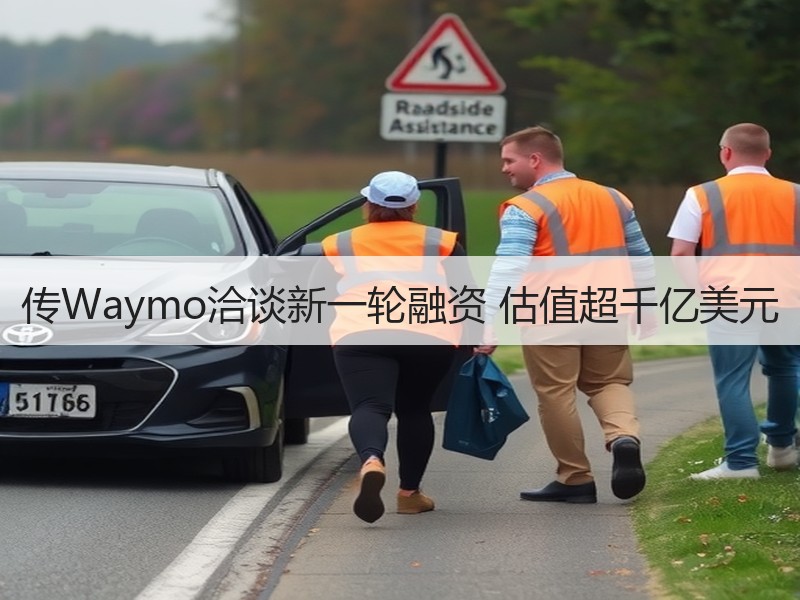 传Waymo洽谈新一轮融资 估值超千亿美元