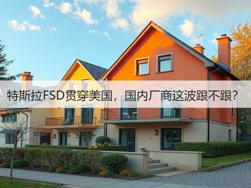 特斯拉FSD贯穿美国,国内厂商这波跟不跟? 特斯拉FSD贯穿美国,国内厂商这波跟不跟?