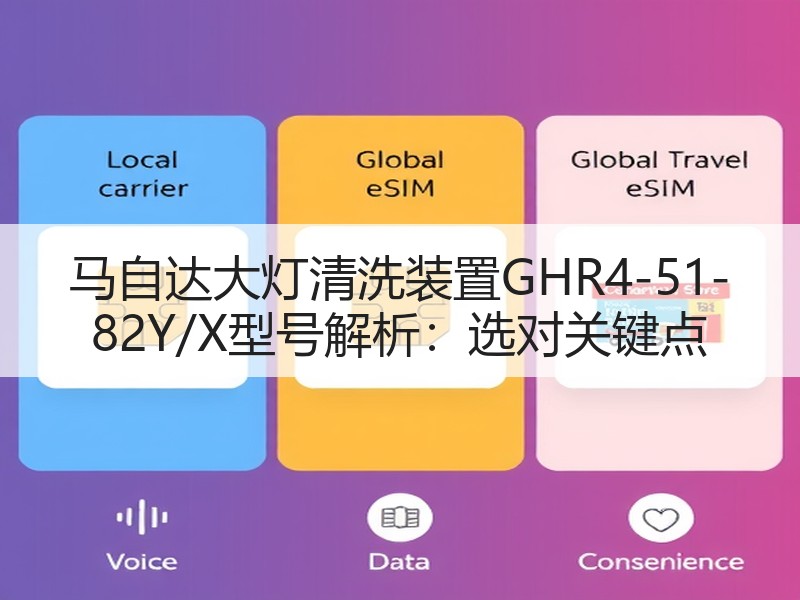 马自达大灯清洗装置GHR4-51-82Y/X型号解析：选对关键点