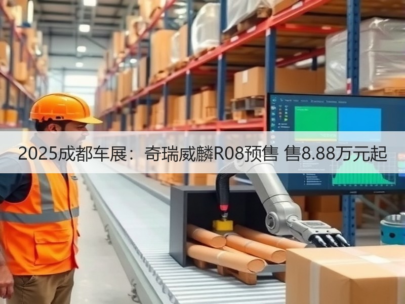 2025成都车展:奇瑞威麟R08预售 售8.88万元起 2025成都车展:奇瑞威麟R08预售 售8.88万元起