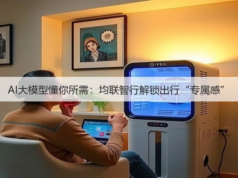 AI大模型懂你所需：均联智行解锁出行“专属感”