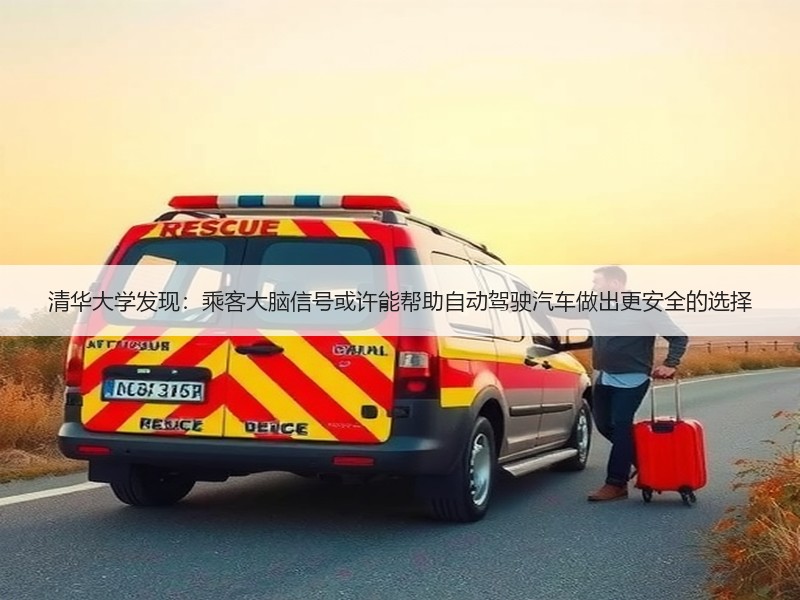 清华大学发现:乘客大脑信号或许能帮助自动驾驶汽车做出更安全的选择 清华大学发现:乘客大脑信号或许能帮助自动驾驶汽车做出更安全的选择