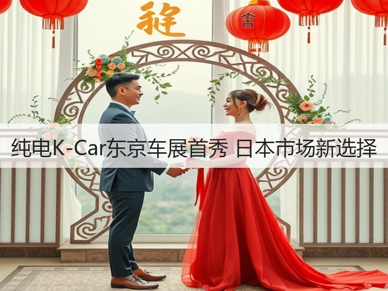 纯电K-Car东京车展首秀 日本市场新选择