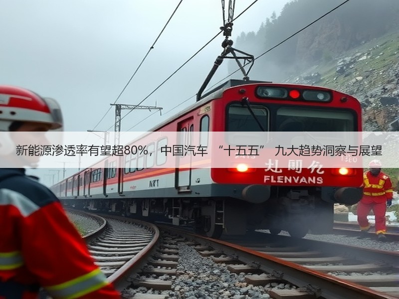 新能源渗透率有望超80%，中国汽车 “十五五” 九大趋势洞察与展望
