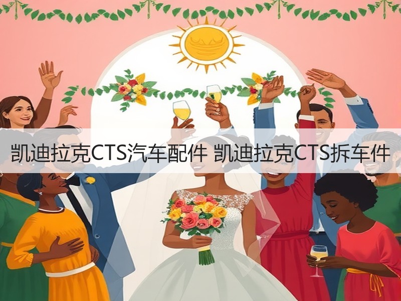 凯迪拉克CTS汽车配件 凯迪拉克CTS拆车件