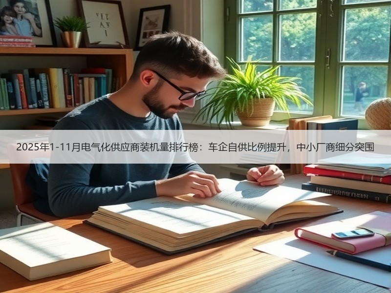 2025年1-11月电气化供应商装机量排行榜:车企自供比例提升,中小厂商细分突围 2025年1-11月电气化供应商装机量排行榜:车企自供比例提升,中小厂商细分突围