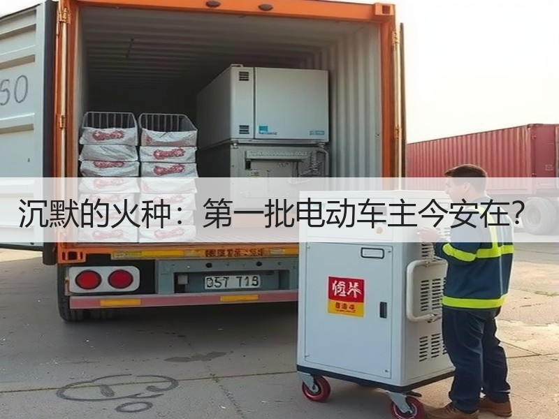 沉默的火种:第一批电动车主今安在? 沉默的火种:第一批电动车主今安在?