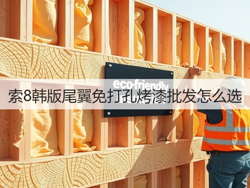 索8韩版尾翼免打孔烤漆批发怎么选 索8韩版尾翼免打孔烤漆批发怎么选