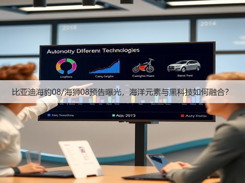 比亚迪海豹08/海狮08预告曝光,海洋元素与黑科技如何融合? 比亚迪海豹08/海狮08预告曝光,海洋元素与黑科技如何融合?