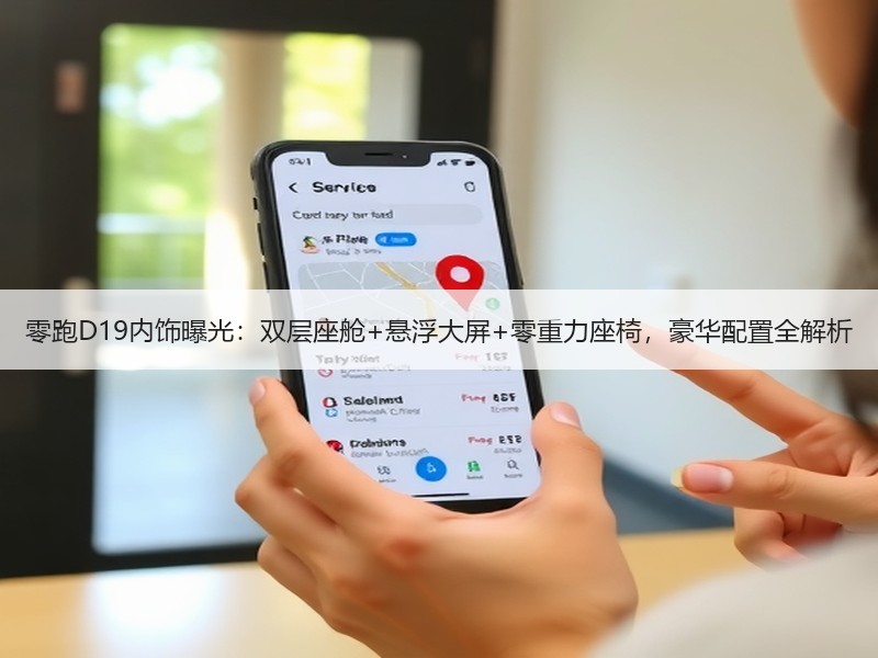零跑D19内饰曝光:双层座舱+悬浮大屏+零重力座椅,豪华配置全解析 零跑D19内饰曝光:双层座舱+悬浮大屏+零重力座椅,豪华配置全解析