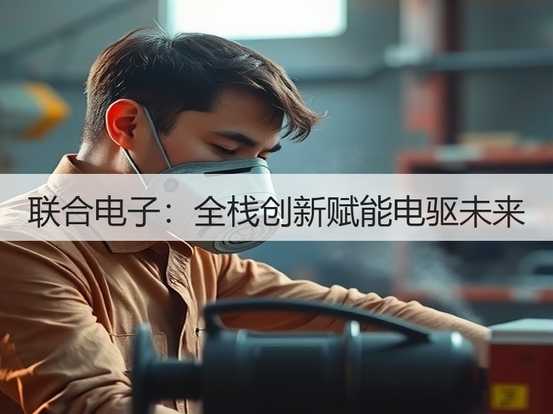 联合电子:全栈创新赋能电驱未来 联合电子:全栈创新赋能电驱未来