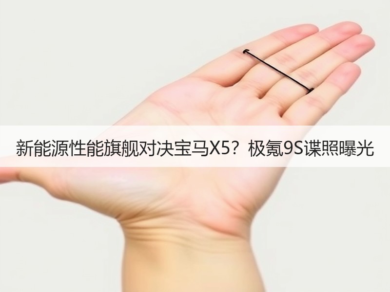 新能源性能旗舰对决宝马X5?极氪9S谍照曝光 新能源性能旗舰对决宝马X5?极氪9S谍照曝光