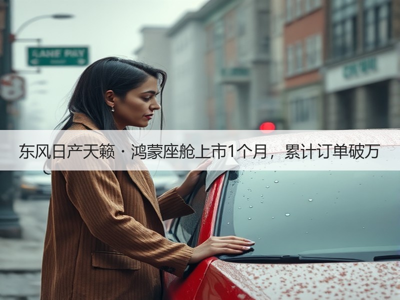 东风日产天籁・鸿蒙座舱上市1个月,累计订单破万 东风日产天籁・鸿蒙座舱上市1个月,累计订单破万