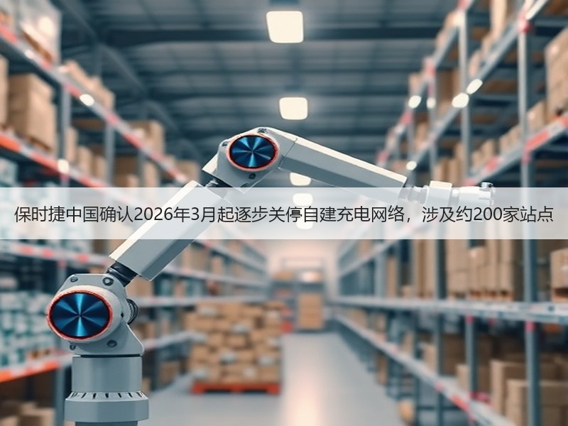 保时捷中国确认2026年3月起逐步关停自建充电网络，涉及约200家站点