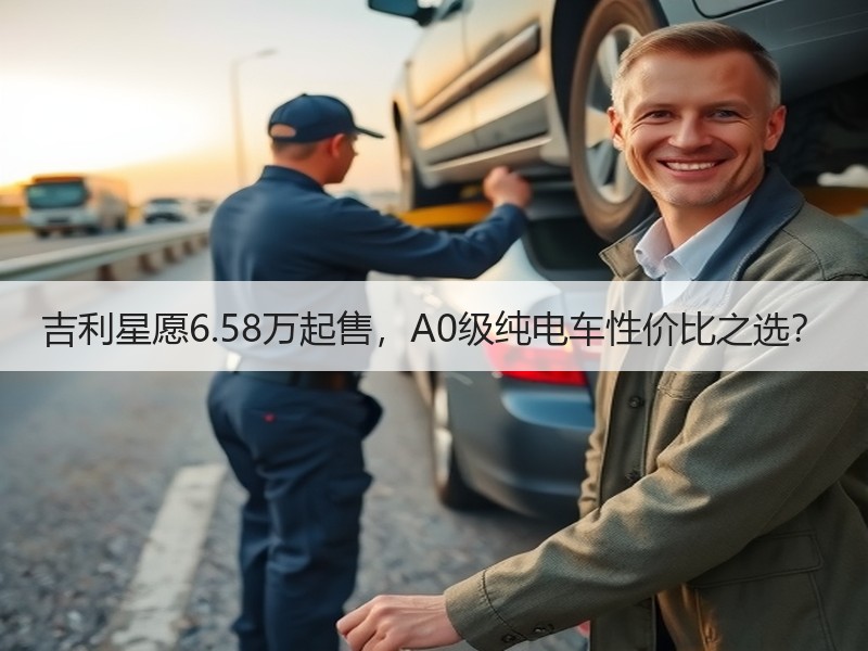 吉利星愿6.58万起售,A0级纯电车性价比之选? 吉利星愿6.58万起售,A0级纯电车性价比之选?