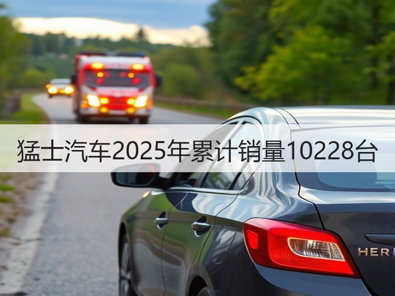 猛士汽车2025年累计销量10228台 猛士汽车2025年累计销量10228台