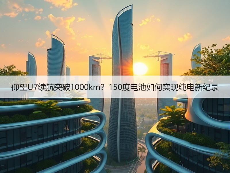 仰望U7续航突破1000km？150度电池如何实现纯电新纪录